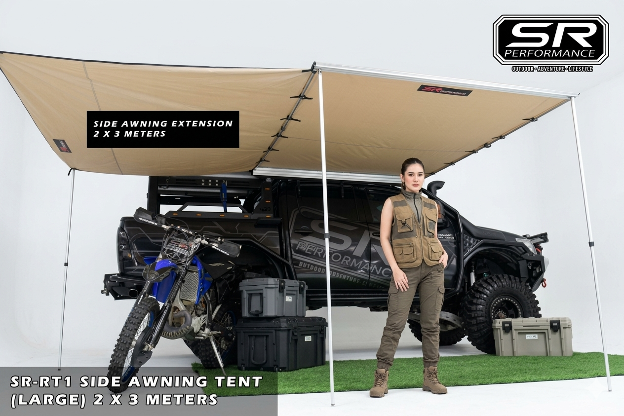 SOFT CASE SIDE AWNING TENT LARGE